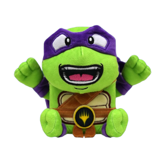 Gatherers' Tavern TMNT Donatello ARTY Deck Box for Magic: The Gathering – 100+ Double-Sleeved Cards