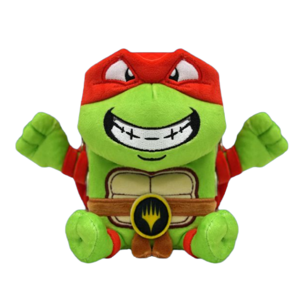 Gatherers' Tavern TMNT Raphael ARTY Deck Box for Magic: The Gathering – Holds 100+ Double Sleeved Cards