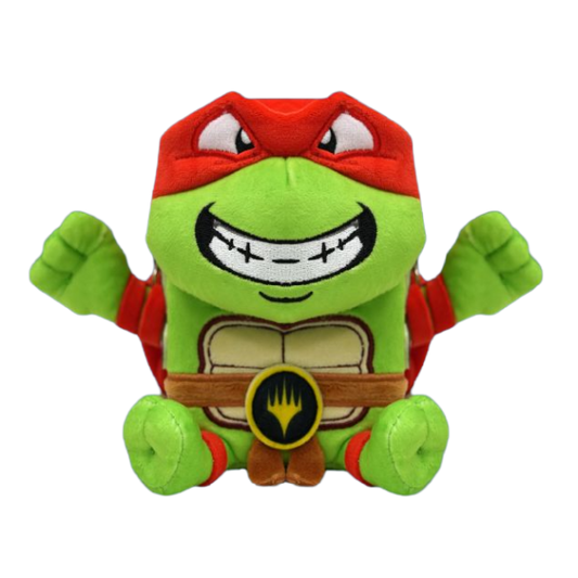 Gatherers' Tavern TMNT Raphael ARTY Deck Box for Magic: The Gathering – Holds 100+ Double Sleeved Cards