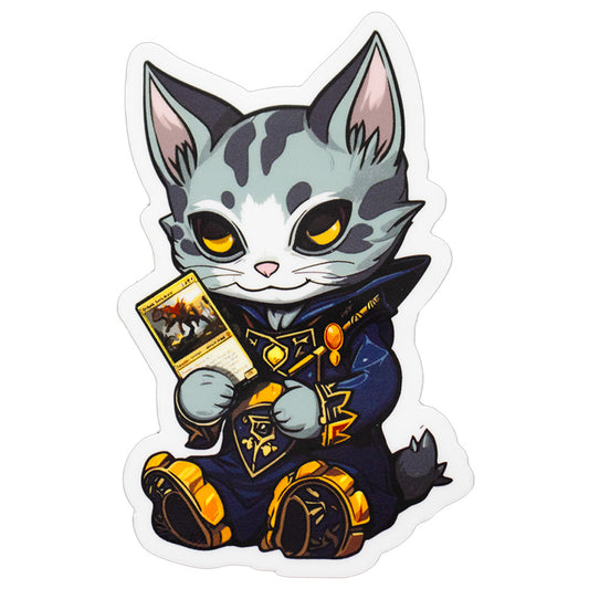 Magic Cat Sticker