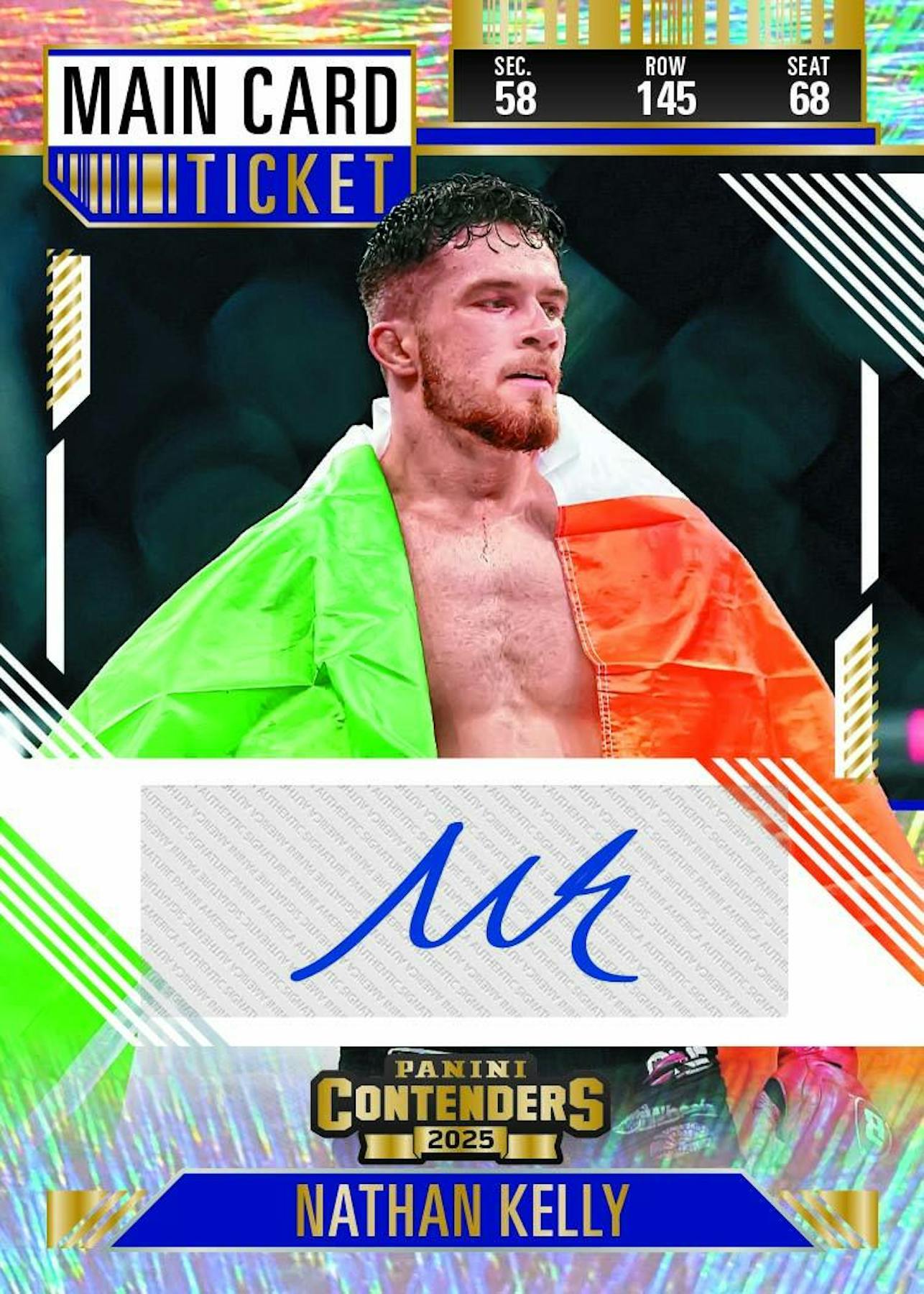 Panini 2025 Contenders Professional Fighters League PFL Hobby Box