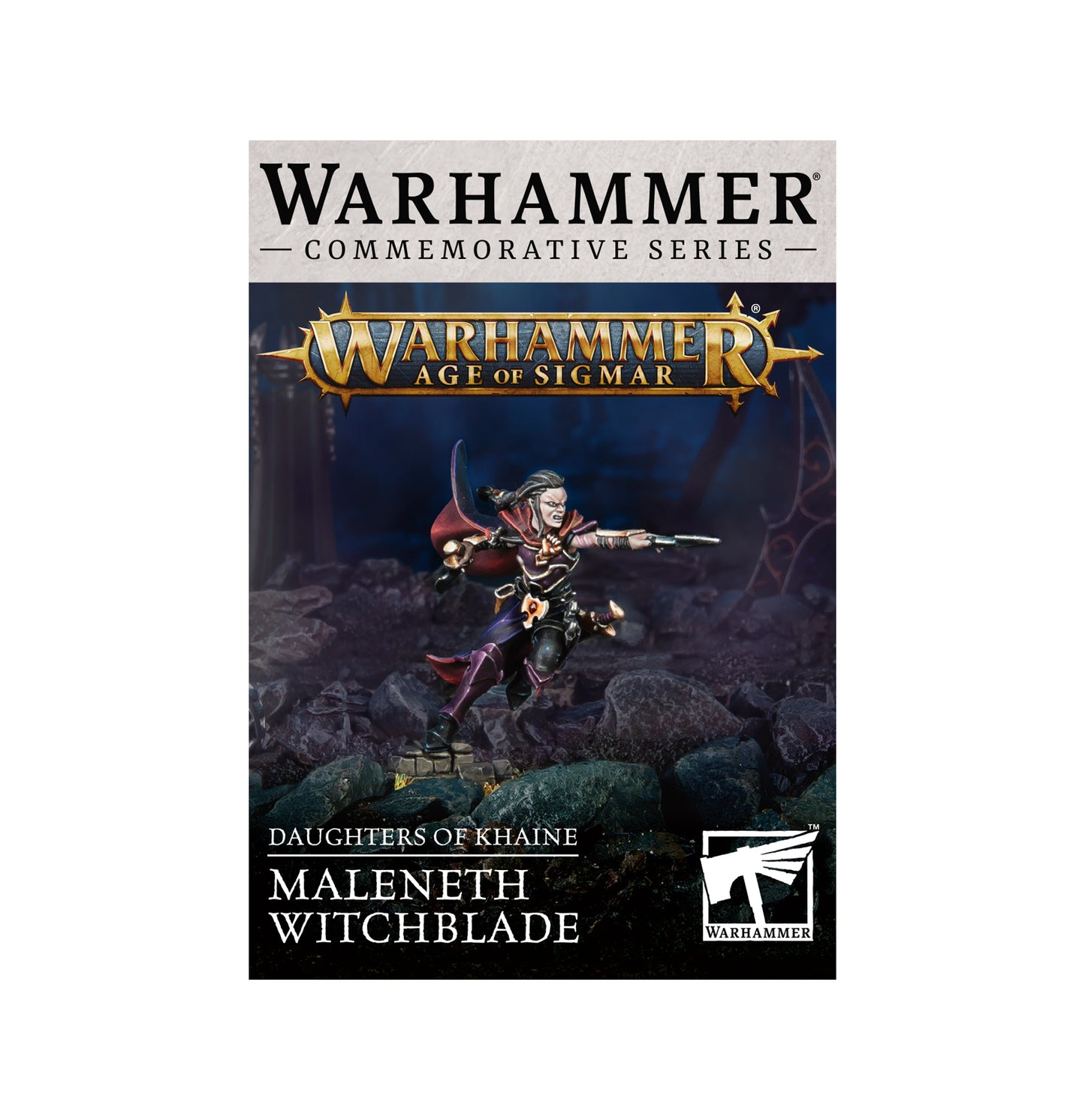 Games Workshop - Warhammer Age of Sigmar - Daughters of Khaine - Maleneth Witchblade