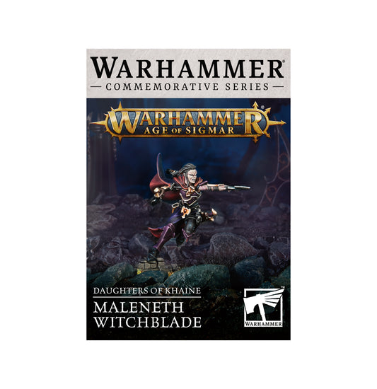 Games Workshop - Warhammer Age of Sigmar - Daughters of Khaine - Maleneth Witchblade