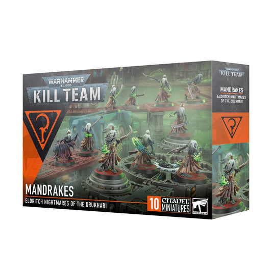 Games Workshop - Warhammer 40K Kill Team - Mandrakes