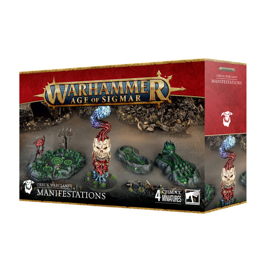 Games Workshop - Warhammer Age of Sigmar - Orruk Warclans - Manifestations