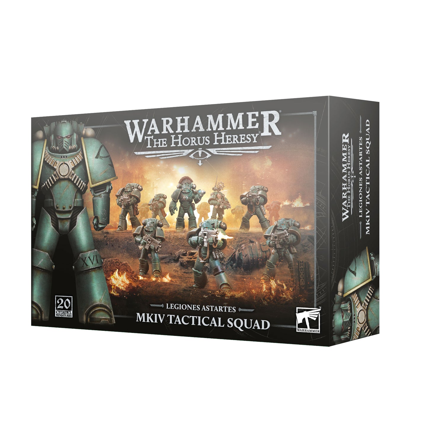 Games Workshop - Warhammer The Horus Heresy - Legiones Astartes - MKIV Tactical Squad