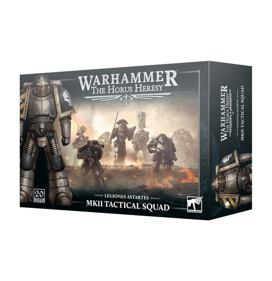 Games Workshop - Warhammer the Horus Heresy - Legiones Astartes - MKII Tactical Squad