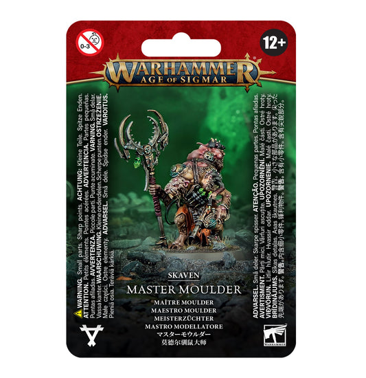 Games Workshop - Warhammer Age of Sigmar - Skaven - Master Moulder