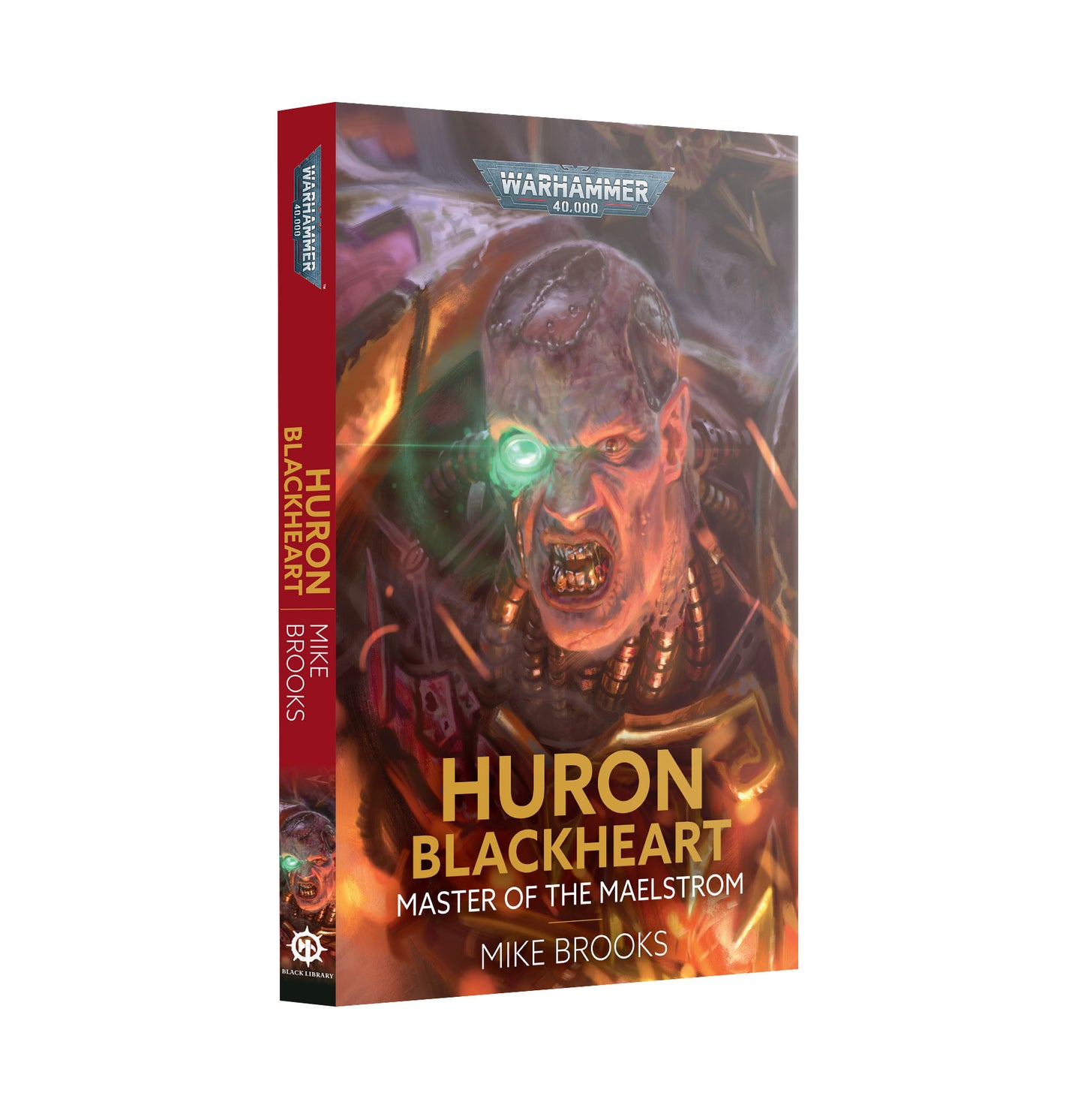 Games Workshop - Warhammer 40K - Huron Blackheart Master of the Maelstrom (PB)