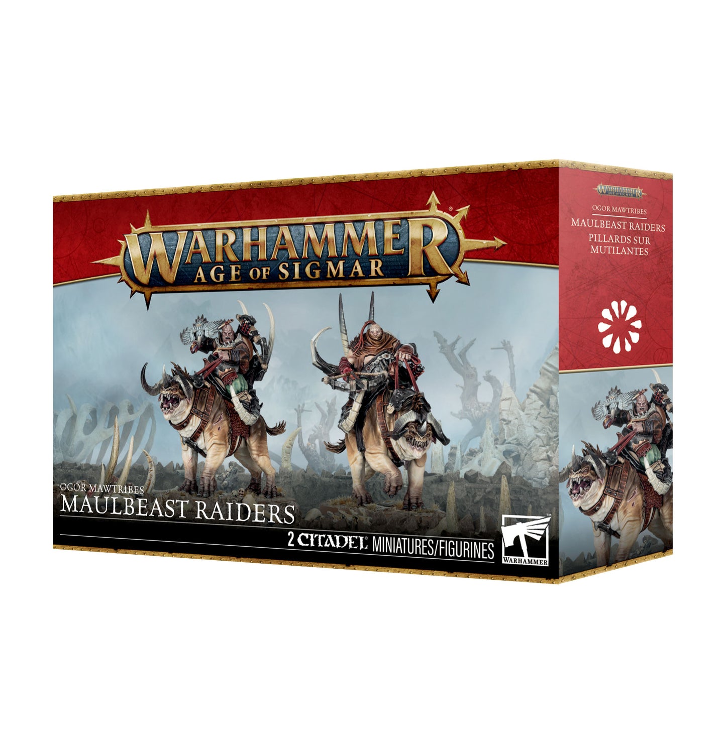 Games Workshop - Warhammer Age of Sigmar - Ogor Mawtribes - Maurlbeast Raiders