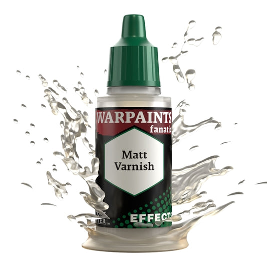 The Army Painter: Warpaints:  Fanatic Effects: Matt Varnish