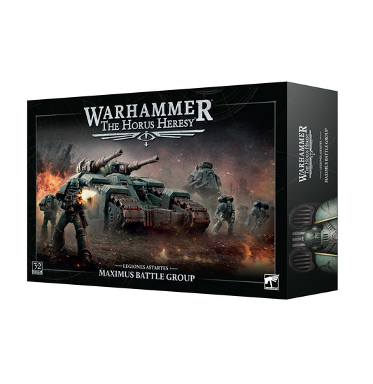 Games Workshop - Warhammer The Horus Heresy - Legiones Astartes - Maximus Battle Group