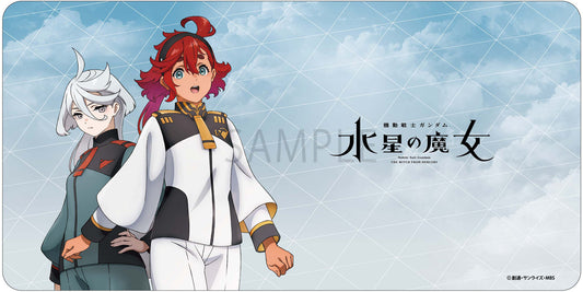 Kadokawa Mobile Suit Gundam The Witch From Mercury: Desk Mat Collection Suletta & Miorine