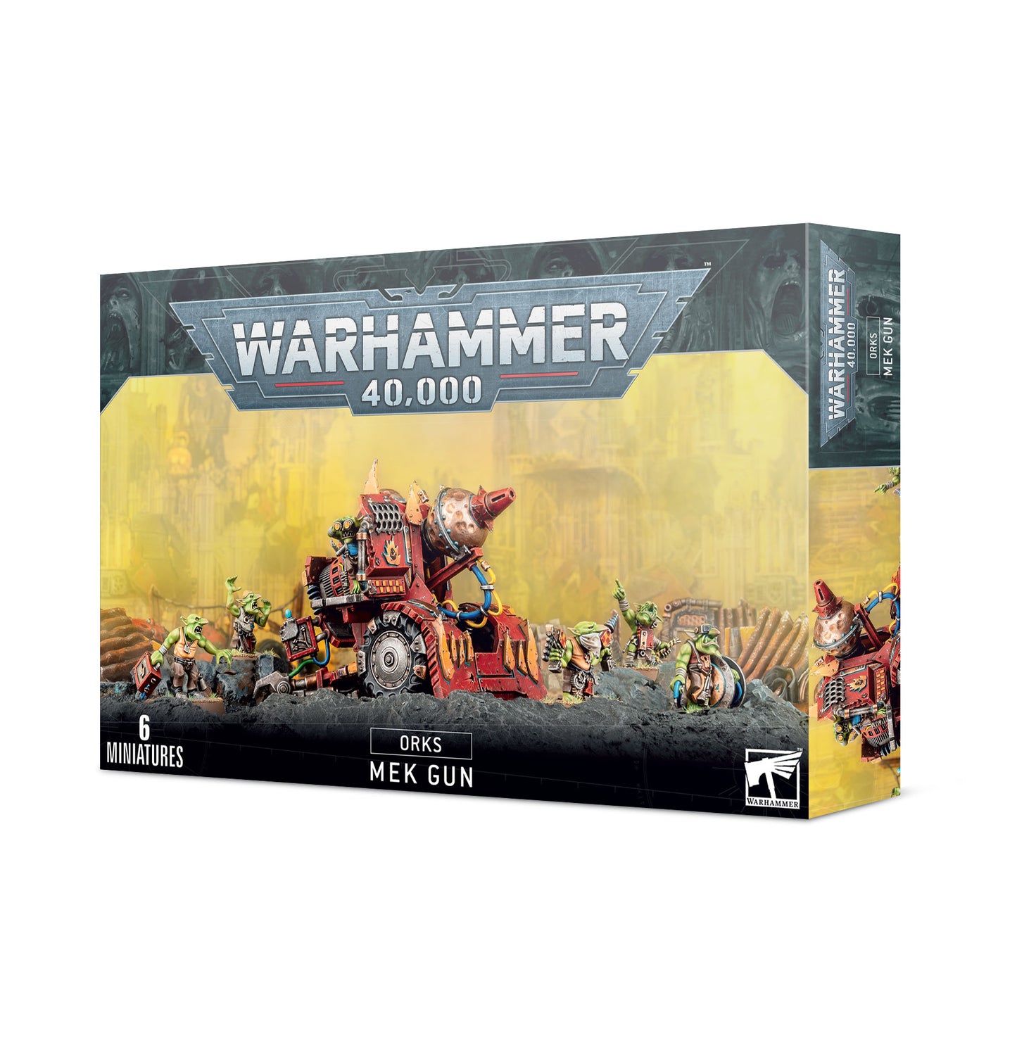 Games Workshop - Warhammer 40K - Orks - Mek Gun