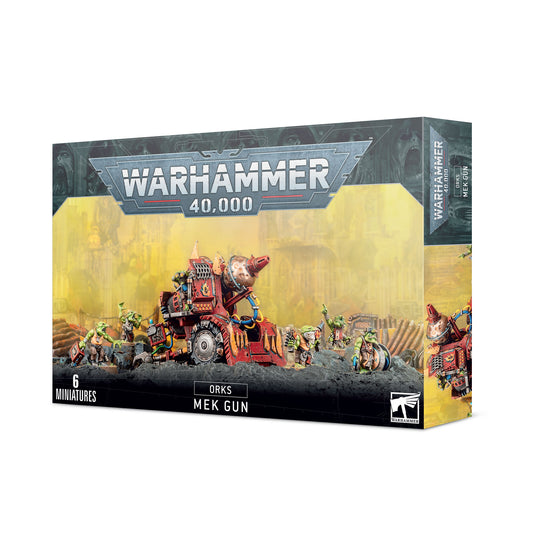 Games Workshop - Warhammer 40K - Orks - Mek Gun