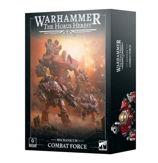 Games Workshop - Warhammer The Horus Heresy - Mechanicum - Combat Force 2025