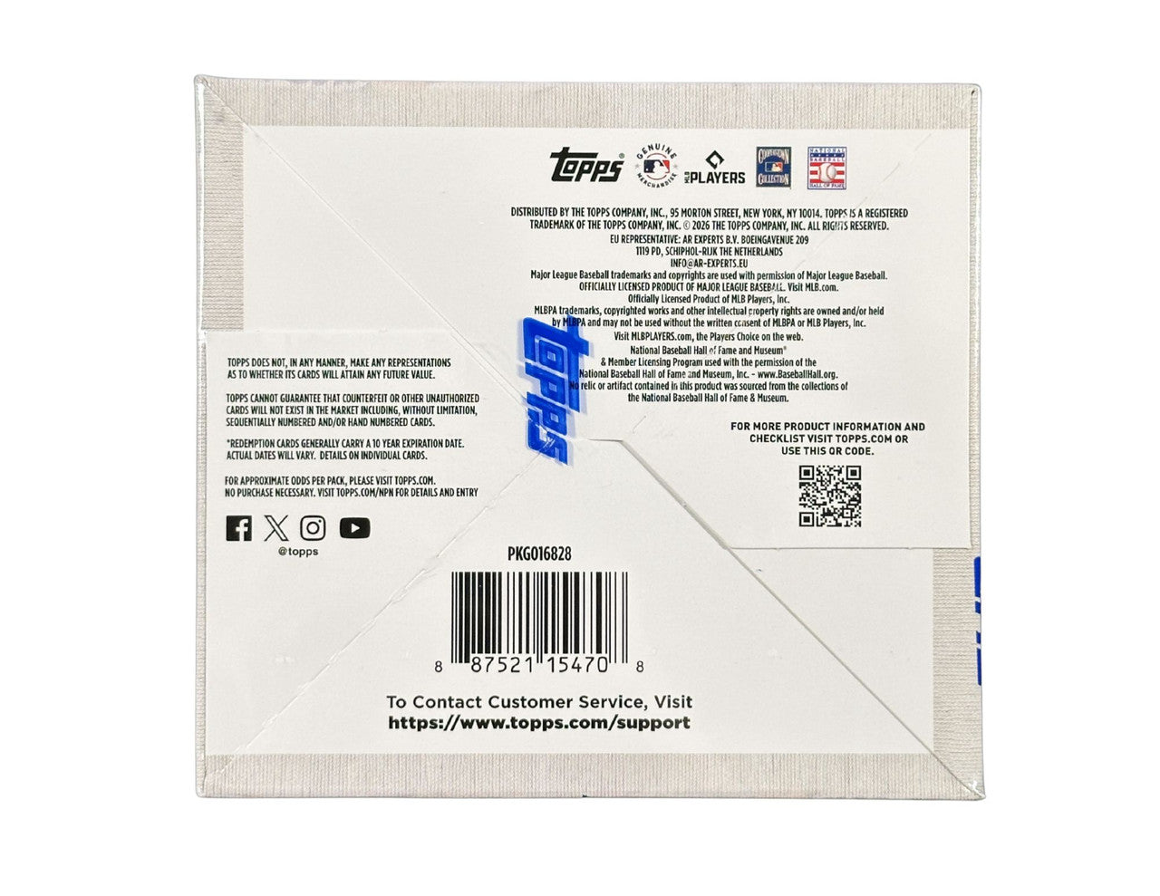 2026 Topps Series 1 Baseball Hobby Jumbo Box