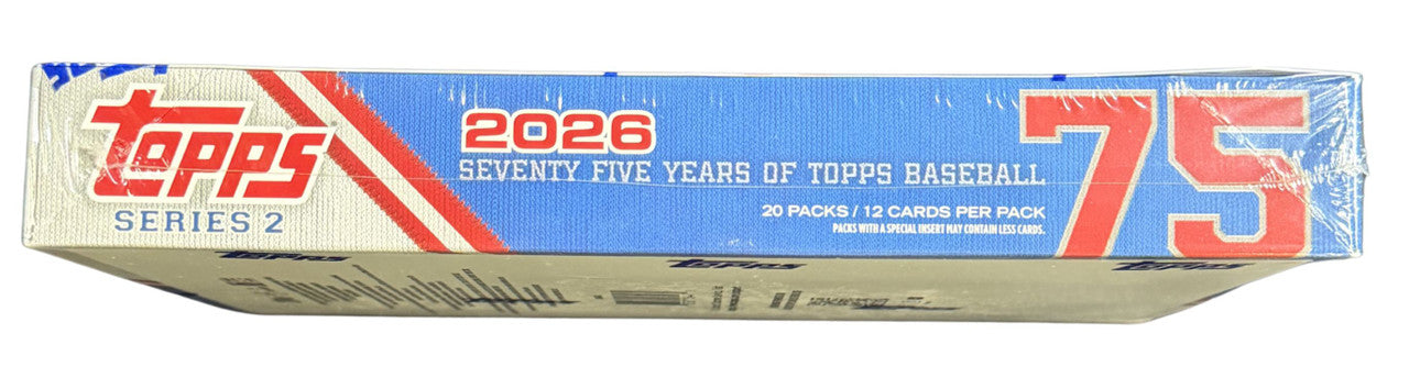 2026 Topps Baseball Series 2 Hobby Box