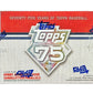 2026 Topps Series 1 Baseball Hobby Jumbo Box