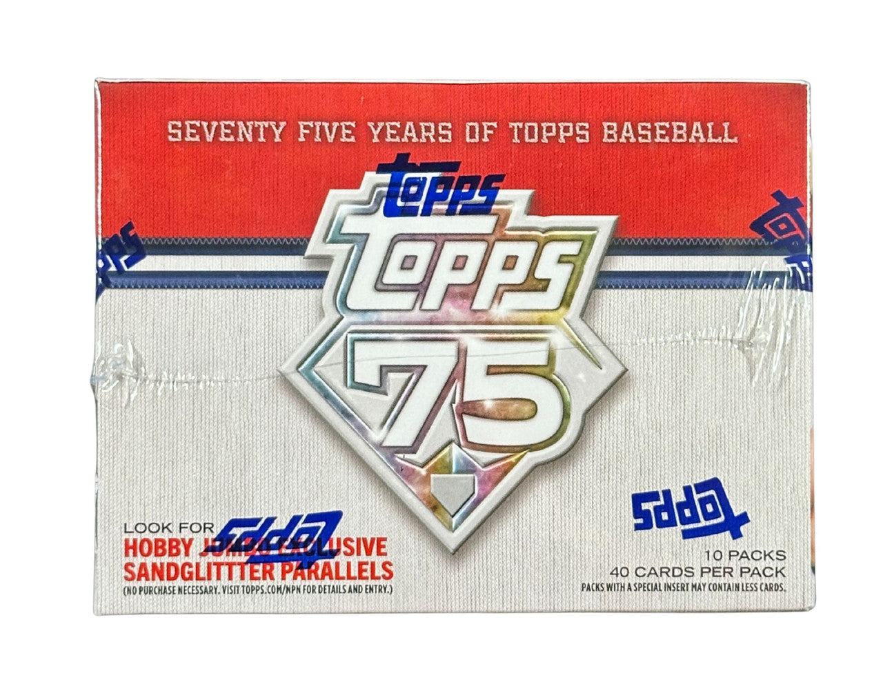 2026 Topps Series 1 Baseball Hobby Jumbo Box