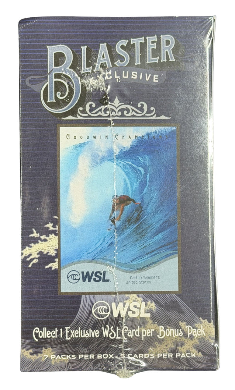 Upper Deck 2026 Goodwin Champions Blaster Box – 7 Packs, 5 Cards per Pack, Multi-Sport and Entertainment Trading Cards