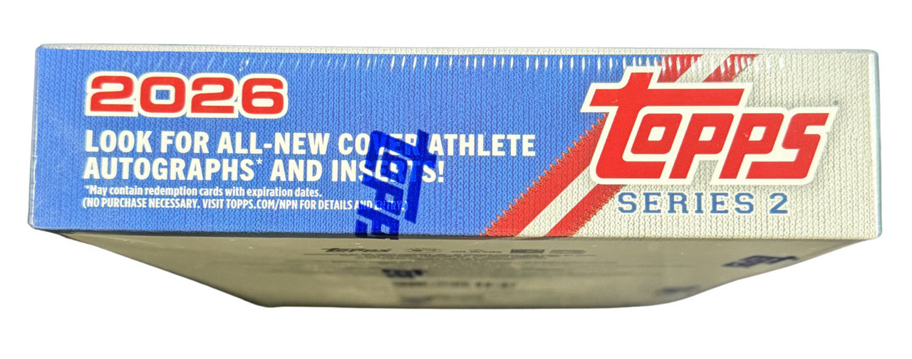 2026 Topps Baseball Series 2 Hobby Box