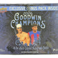 Upper Deck 2026 Goodwin Champions Blaster Box – 7 Packs, 5 Cards per Pack, Multi-Sport and Entertainment Trading Cards