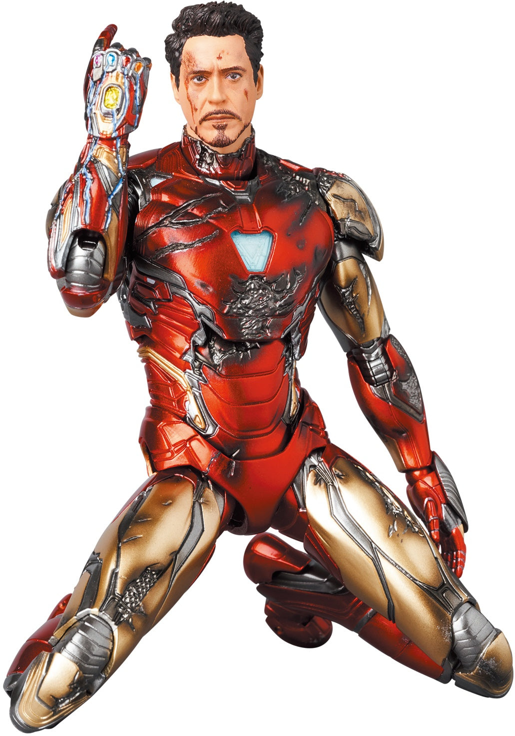 Medicom: MAFEX Iron Man Mark 85 (Battle Damage Ver.)