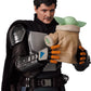MEDICOM TOY: STAR WARS: MAFEX The Mandalorian Ver.2.0 Action Figure