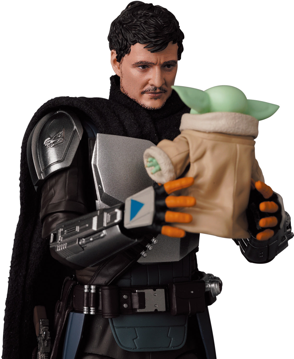 MEDICOM TOY: STAR WARS: MAFEX The Mandalorian Ver.2.0 Action Figure