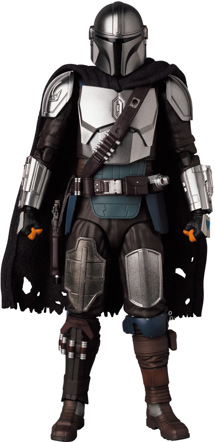 MEDICOM TOY: STAR WARS: MAFEX The Mandalorian Ver.2.0 Action Figure