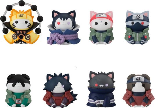MEGA CAT PROJECT NARUTO Shippuden Nyaruto! LAST BATTLE: 1Box (8pcs)