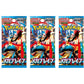 Pokemon Card Game Mega Brave Booster Pack (Japanese) - 3 Packs - 15 Cards Total