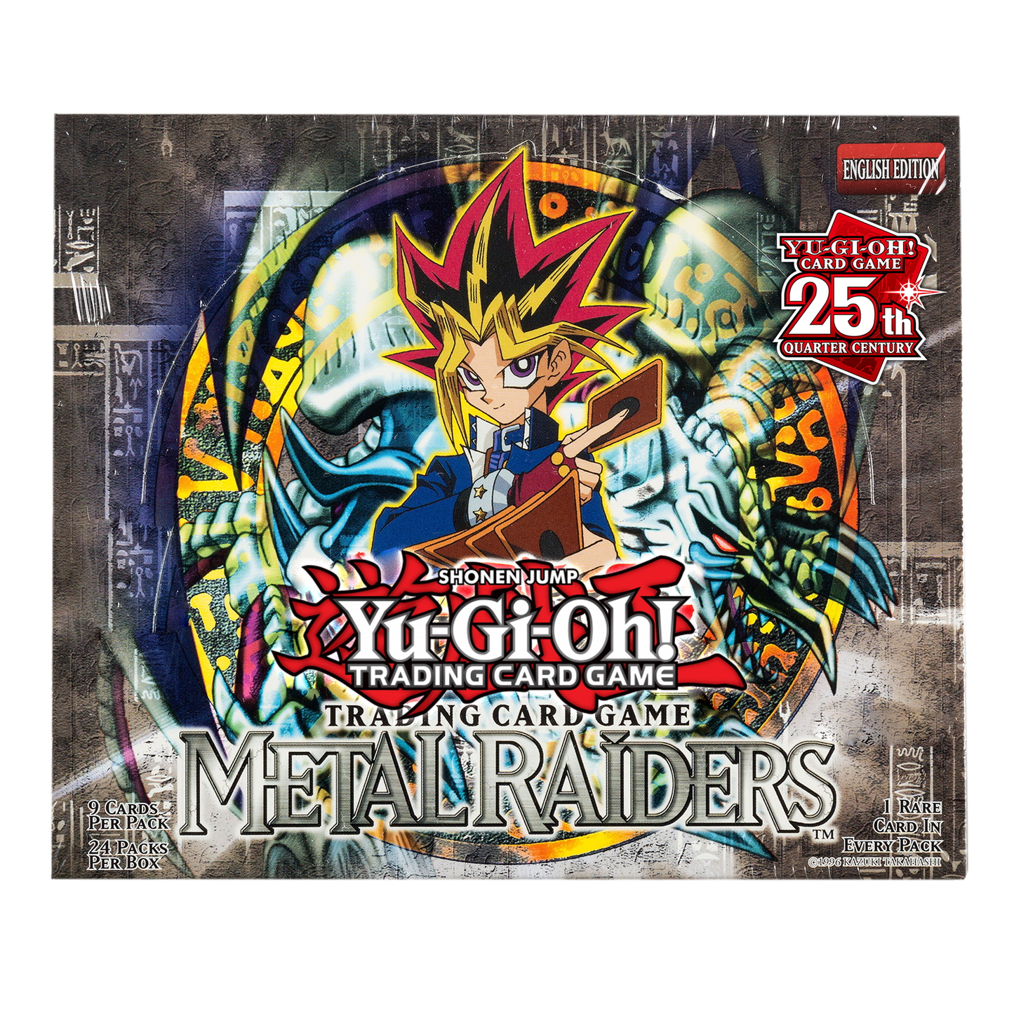 Yu-Gi-Oh! Booster Box - Metal Raiders (25th Anniversary)