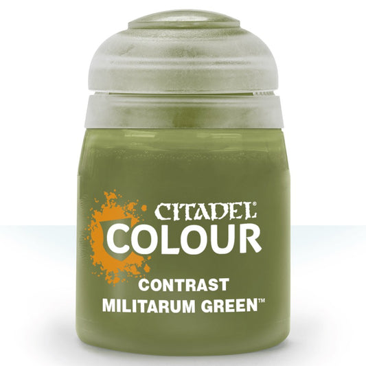 Games Workshop - Citadel - Contrast - Militarum Green