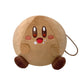 Banpresto Mini Round Plush Chocolate Ver. Kirby