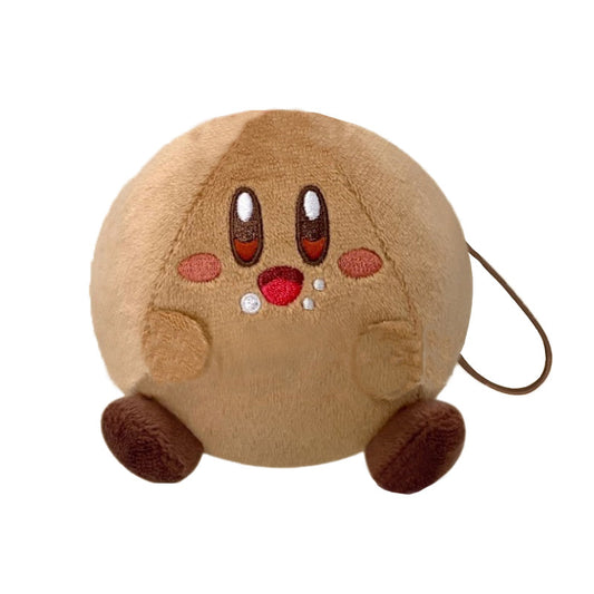 Banpresto Mini Round Plush Chocolate Ver. Kirby