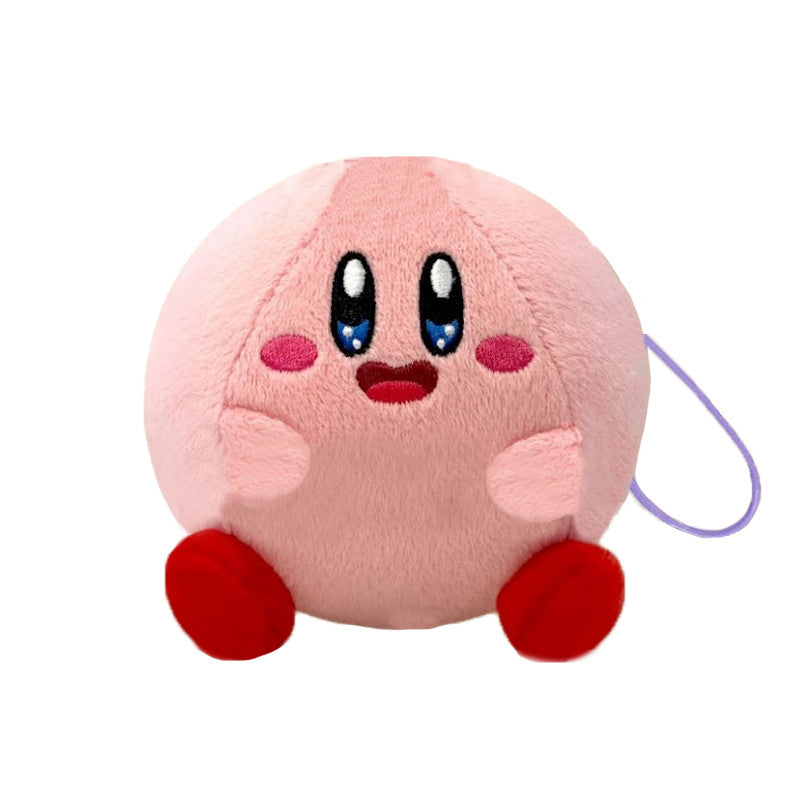 Banpresto Mini Round Plush Pink Ver. Kirby