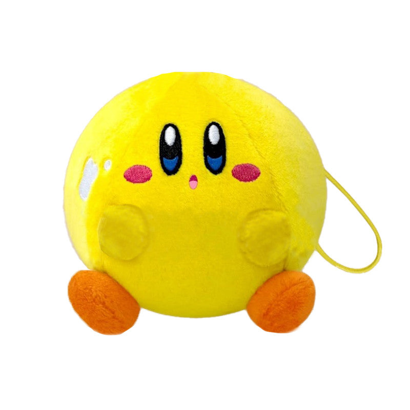 Banpresto Mini Round Plush Yellow Ver. Kirby