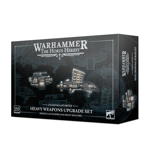 Games Workshop - Warhammer The Horus Heresy - Legiones Astartes - Heavy Weapons Upgrade Set