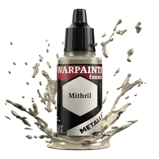 The Army Painter: Warpaints:  Fanatic Metallic: Mithril