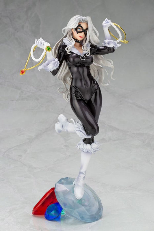 MARVEL BLACK CAT STEALS YOUR HEART BISHOUJO