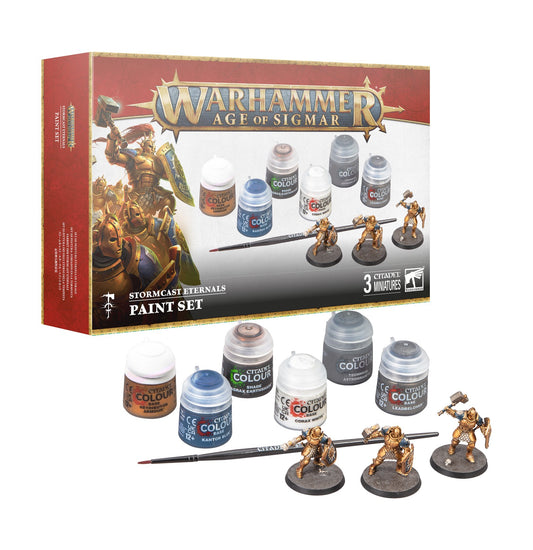 Games Workshop - Age of Sigmar - Stormcast Eternals Paint Set 2024