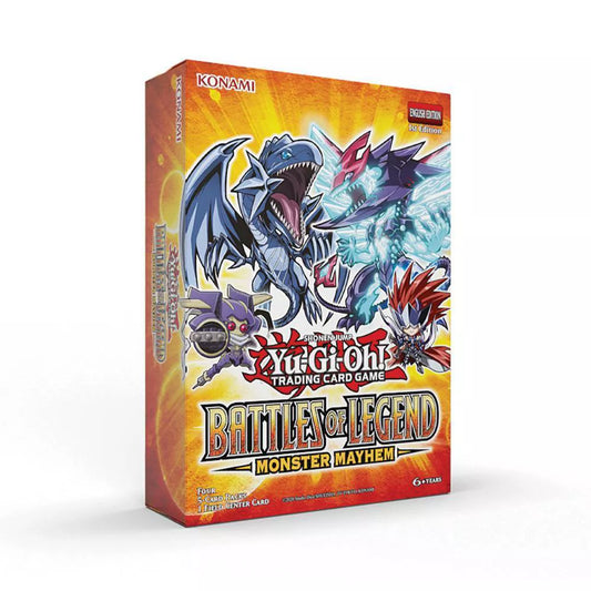 Yu-Gi-Oh! TCG: Battle of Legend Monster Mayhem Tuck Box (4 Packs)