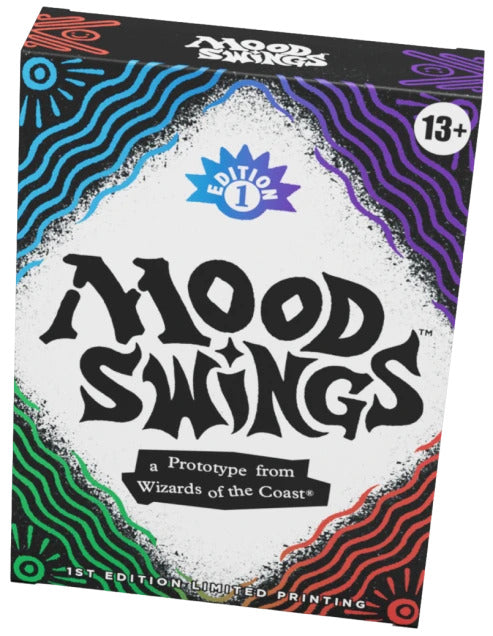 Mood Swings Card Game - 1st Edition
