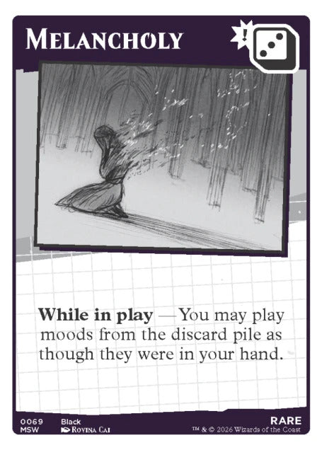 Mood Swings Card Game - 1st Edition