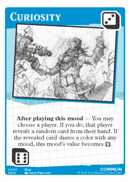 Mood Swings Card Game - 1st Edition