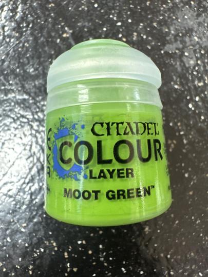 Games Workshop - Citadel - Layer - Moot Green
