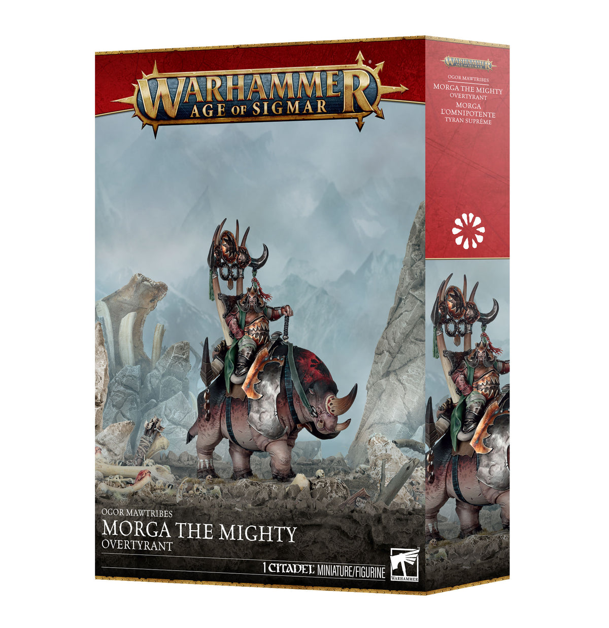 Games Workshop - Warhammer Age of Sigmar - Ogor Mawtribes - Morga The Mighty