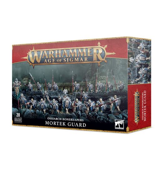 Games Workshop - Warhammer Age of Sigmar - Ossiarch Bonereapers - Mortek Guard